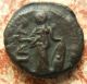 Diocletian,  Potin Tetradrachm,  Alexandria.  Athena Standing Left,  Holding Nike, Coins: Ancient photo 1