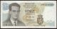 Belgium 20 Francs 1964 King Baudouin Vf,  Paper Money P - 138 Europe photo 1