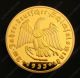 Nazi Leader Adolf Hitler 24k Gold Plated Commemorative Coin Token Coins: World photo 1