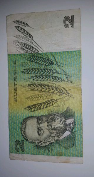 Australia $2 Two Dollar Banknote photo