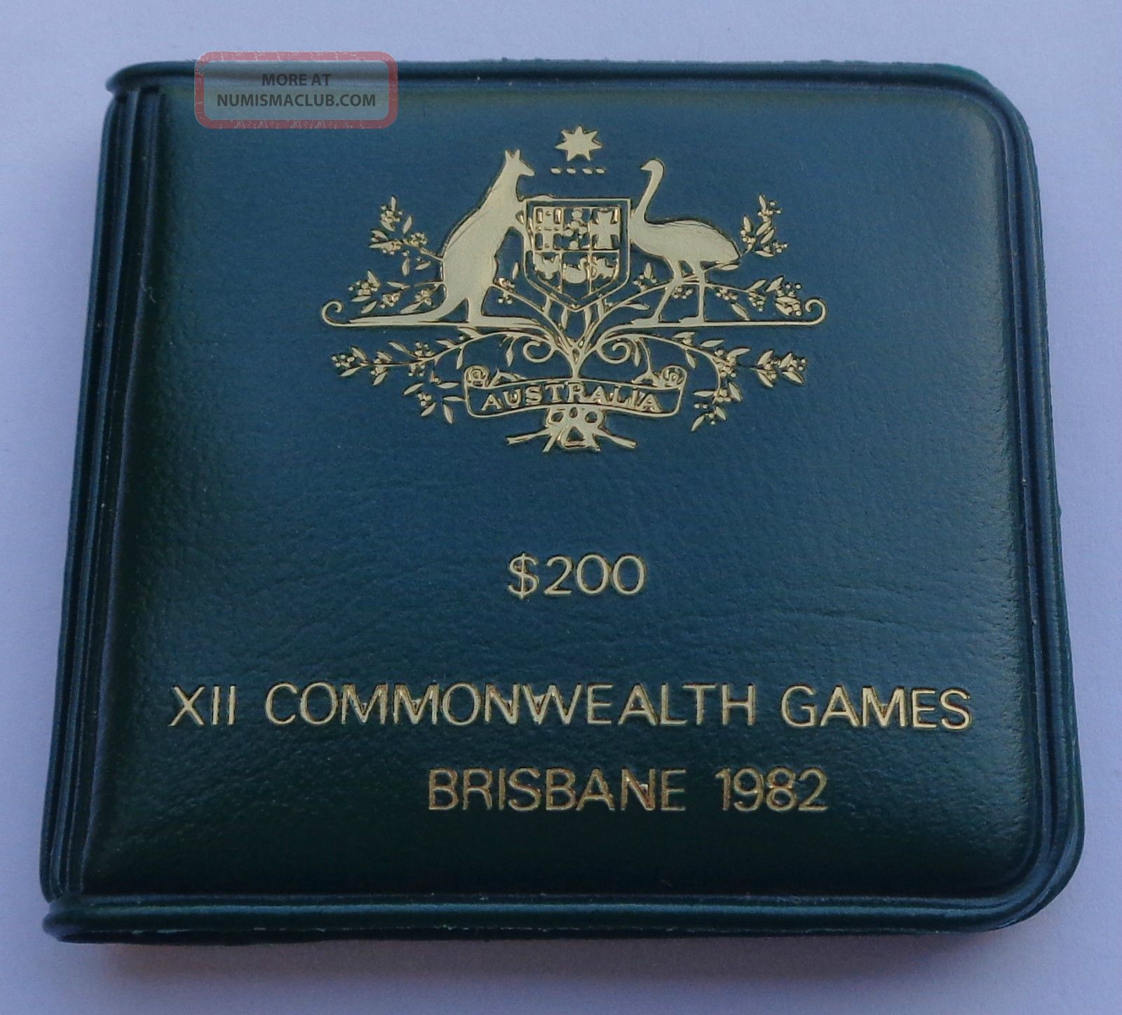 1982 Commonwealth Games Gold 200 Coin 1982-commonwealth-games-gold-200-coin
