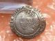 Elizabeth I 1571 Tudor Hammered Silver Threepence Castle Mark Great Detail Coins: Medieval photo 1