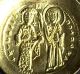 Lovely Gold Histamenon Nomisma Skyphat Byzantium Constantine X (1059 - 1067) Coins: Medieval photo 1