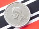Rare German Coin 2 Mark Friedrich Schiller 1934 F Silver Third Reich Nazi Wwii Germany photo 3