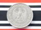 Rare German Coin 2 Mark Friedrich Schiller 1934 F Silver Third Reich Nazi Wwii Germany photo 5