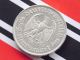 Rare German Coin 2 Mark Friedrich Schiller 1934 F Silver Third Reich Nazi Wwii Germany photo 7