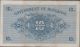 Hong Kong 10 Cents Nd.  1941 P 315b Prefix A Circulated Banknote Asia photo 1