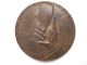 Rare (ca.  1942) 76mm Bronze Medal F&m Schaefer Brewing Co.  100th Year Commem. Exonumia photo 1