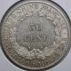 1936 French Indo - China 50 Cent.  Coin: Km 4a.  2,  Bu France photo 1