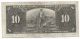 1937 Canada Ten Dollars Note - P61c Canada photo 1