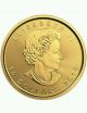2016 10$ Gold Canadian 1/4 Oz.  Maple Leaf.  9999 Gold photo 1
