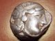 Greece - Athens (attica).  300 - 262 B.  C.  Tetradrachm.  Head Of Athena,  Rev - Owl.  Vf Coins & Paper Money photo 1