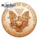 2016 Ounce Of Space Walking Liberty Eagle On Mars 1 Oz Silver W/mars Meteorite Coins: World photo 1