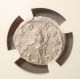 Ad 222 - 235 Severus Alexander Annona Reverse Ancient Roman Silver Denarius Ngc Xf Coins: Ancient photo 1