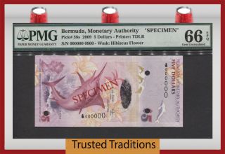 Tt Pk 58s 2009 Bermuda 10 Dollars 