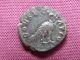 Faustina Ii,  Rome,  Ar Denarius,  176 - 180 Ad,  Peacock,  Ric 744 Coins: Ancient photo 1