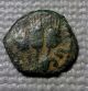 Bronze Agrippa I Jewish Biblical Time Prutah Coin 1274 Coins: Ancient photo 1