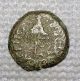 Bronze Agrippa I Jewish Biblical Time Prutah Coin 1271 Coins: Ancient photo 1