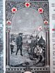 1912 Kingdom Bulgaria Bond Share Stock Red Cross 20 Gold Leva First Balkan War World photo 1