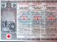1912 Kingdom Bulgaria Bond Share Stock Red Cross 20 Gold Leva First Balkan War World photo 2