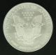 2000 1 Oz Silver American Eagle (brilliant Uncirculated) Coins photo 1