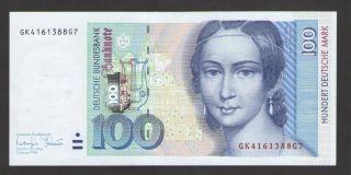 Germany Federal Republic 100 Mark 1996 P 46 Uncirculated photo