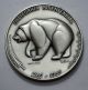 1969 California Bicentenial/golden Land 4.  53oz.  999 Pure Silver Bear Coin,  Box&coa Silver photo 1