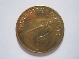 Triple Crown Academy Limerick Pennsylvania Token Baseball Coin 1126 - 5 photo