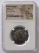 Roman Empire Ancient Galerius Ad 305 - 311 Bl Nummus Issue As Ceaser Ngc Au Coins: Ancient photo 1