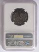 Roman Empire Ancient Galerius Ad 305 - 311 Bl Nummus Issue As Ceaser Ngc Au Coins: Ancient photo 2