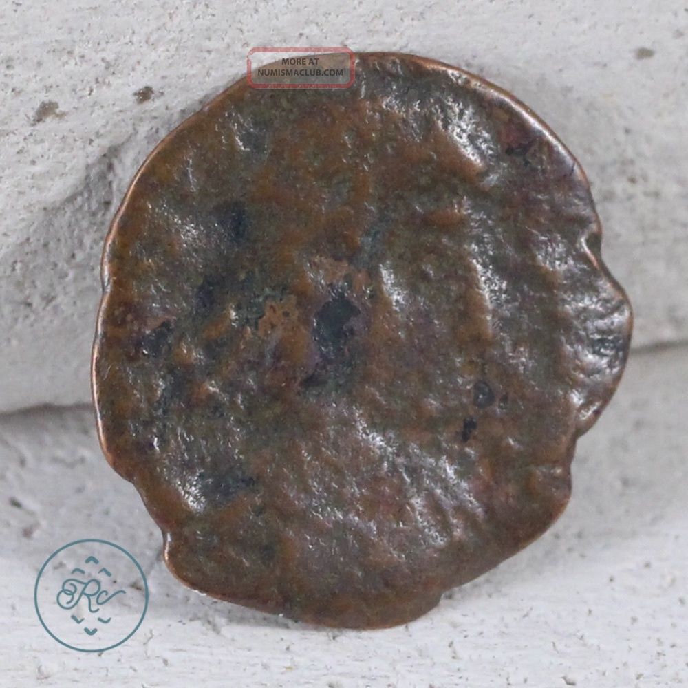 Copper - Ancient Rome? Greece? Empire 1.  2g - Coin Mj5102 Coins: Ancient photo