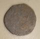 1725 Akerendam Shipwreck Recovered Spanish Netherlands Silver Ducatoon Uncleaned Europe photo 1