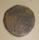 1725 Akerendam Shipwreck Recovered Spanish Netherlands Silver Ducatoon Uncleaned Europe photo 2