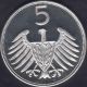 Germany 1952 Silver Medal 5 Mark Nurnberg Exonumia photo 1