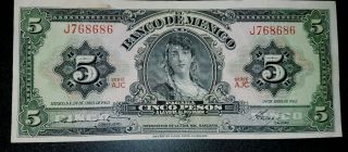 Mexico Banknote photo