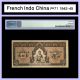 Qpm - French Indochina - P 71 - 1942/45 - 20 Piastres - Pmg Unc 64 Asia photo 1