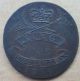 1794 Great Britain Middlesex Newgate Half Penny Conder Token D&h 394 UK (Great Britain) photo 1