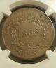 1856 Argentina 2 Reales Real Buenos Aires Ngc Au55 Bn Casa Moneda Rare Coin South America photo 1