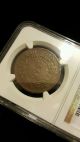 1856 Argentina 2 Reales Real Buenos Aires Ngc Au55 Bn Casa Moneda Rare Coin South America photo 2