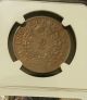 1856 Argentina 2 Reales Real Buenos Aires Ngc Au55 Bn Casa Moneda Rare Coin South America photo 4
