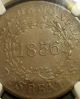 1856 Argentina 2 Reales Real Buenos Aires Ngc Au55 Bn Casa Moneda Rare Coin South America photo 6