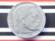 Rar German Coin 2 Mark Reichsmark 1936 G Silver Swastika Hindenburg 3rd Nazi Ww2 Germany photo 5