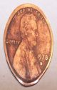 Vintage Elongated Cent: American Museum Of Magic / Marshall,  Michigan - 49068 Exonumia photo 1