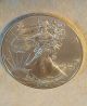 2014 American Eagle Silver Dollar 1 Troy Ounce.  999 Fine Silver U.  S.  Coin Silver photo 3