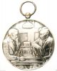Splendid & Rare Large 1941 Antique Art Medal - Chess Masters Competition Decors Exonumia photo 1