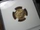 Gold Eagle $5.  00 Ngc Ms - 69 Wide Reeds - A Special Gem - It Looks Perfect Gold photo 4
