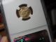 Gold Eagle $5.  00 Ngc Ms - 69 Wide Reeds - A Special Gem - It Looks Perfect Gold photo 5