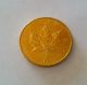 Canadian 1 Oz Gold Maple Leaf Coin Brilliant Uncirculated Gold photo 1