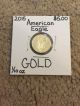 2015 $5.  00 1/10 Oz Gold American Eagle Bu.  True 1 Day $0.  01 Coins photo 2