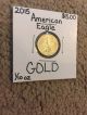 2015 $5.  00 1/10 Oz Gold American Eagle Bu.  True 1 Day $0.  01 Coins photo 4